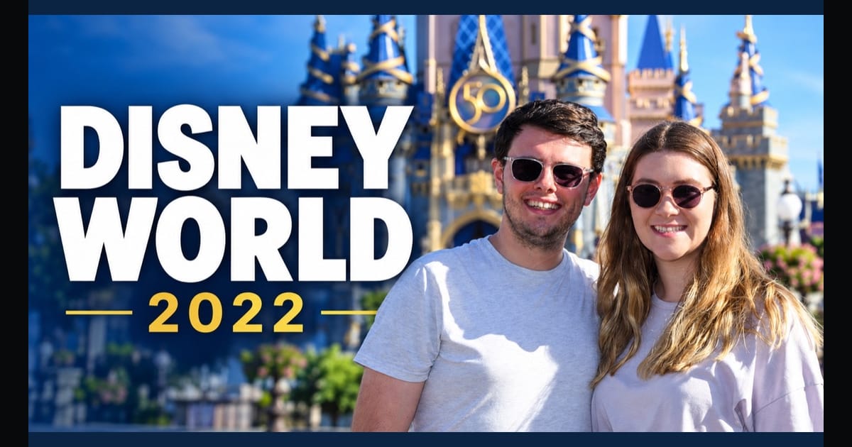 Preview artwork for Two weeks at Disney World