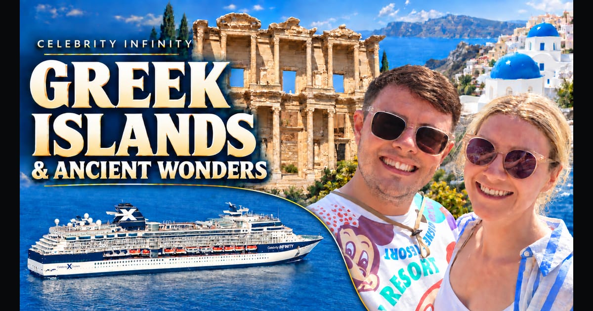 Preview artwork for Greek islands with friends: a Celebrity Infinity cruise