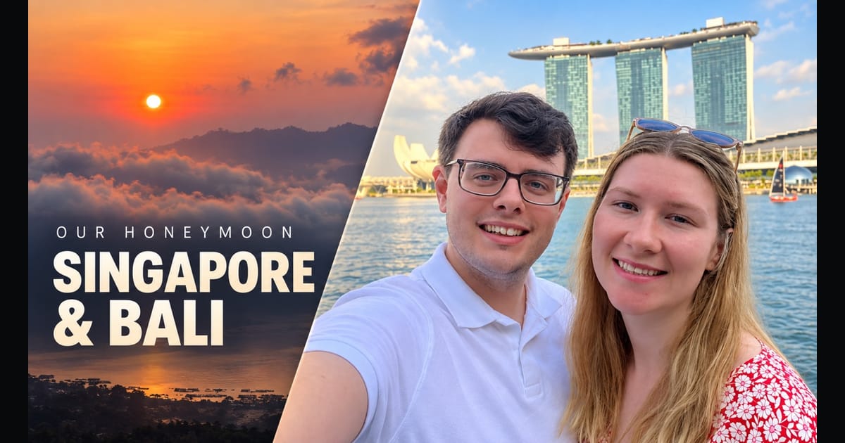 Preview artwork for Our honeymoon in Singapore and Bali