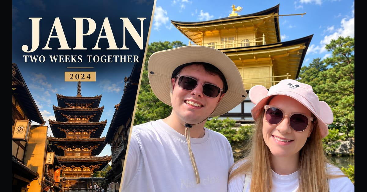 Preview artwork for Two weeks in Japan: Tokyo Disney, Kyoto and Nara