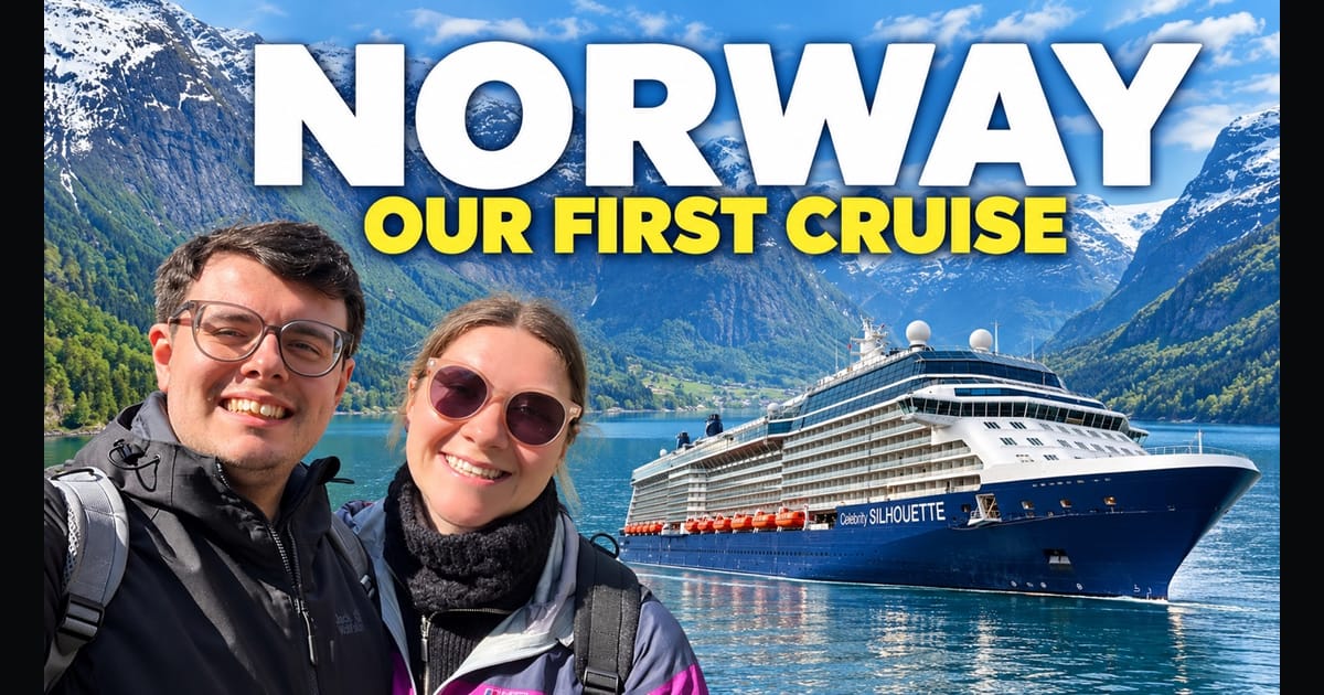 Preview artwork for Our first cruise: Norwegian fjords on Celebrity Silhouette