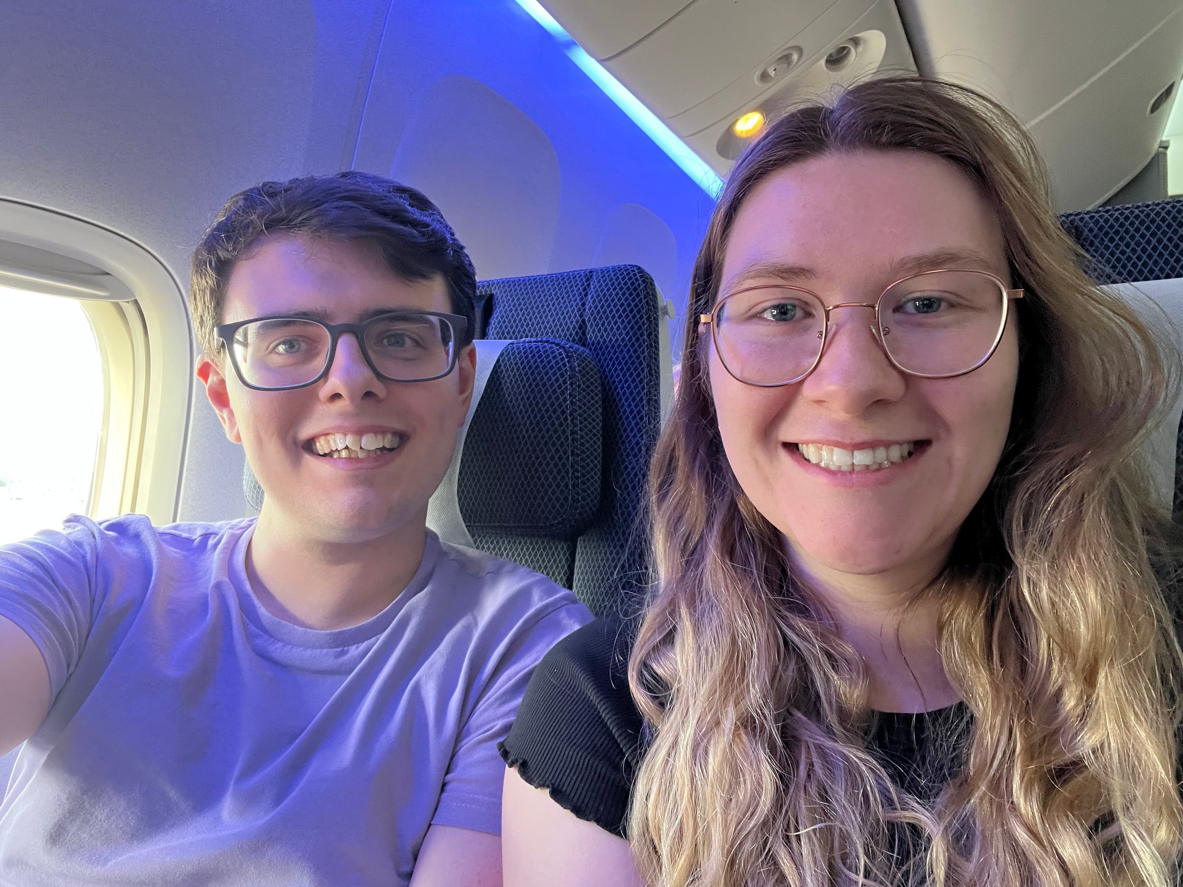 On our way to Orlando.