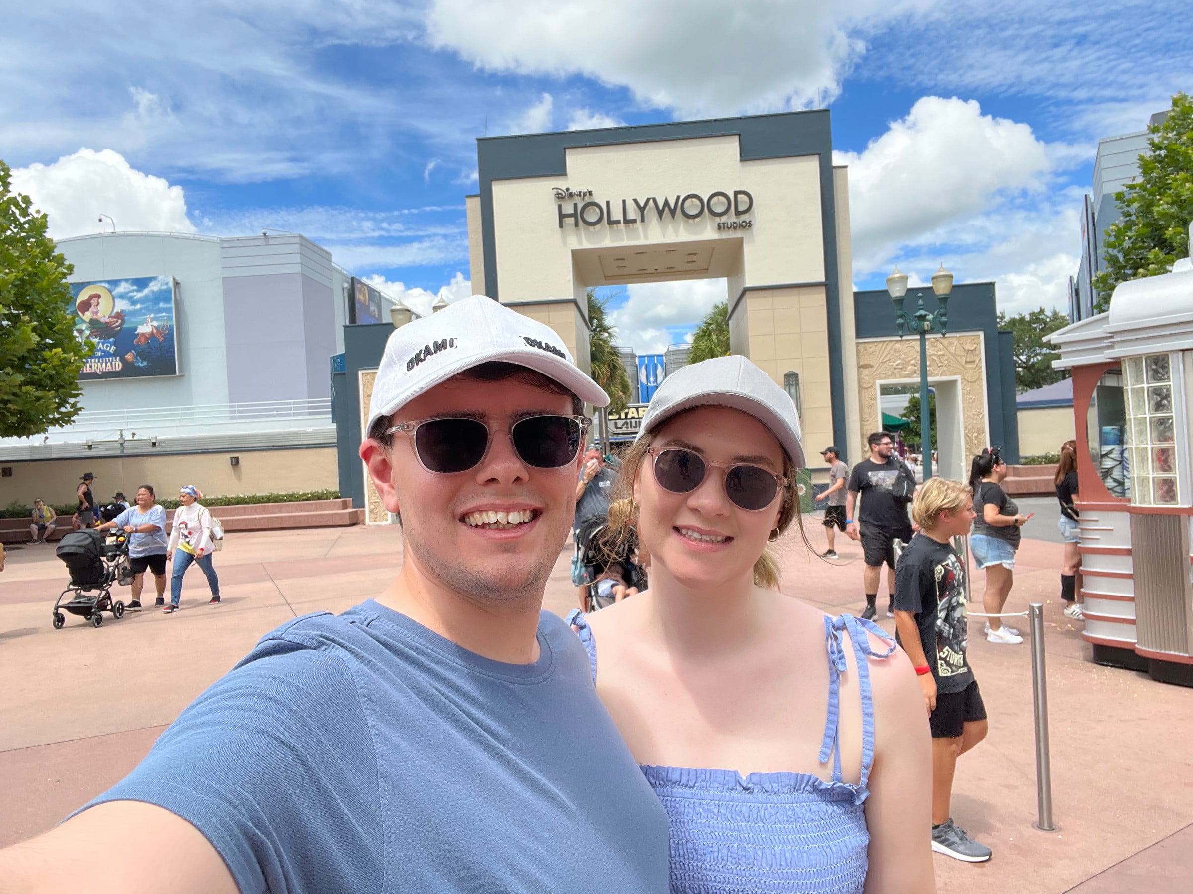 Another day at Hollywood Studios.