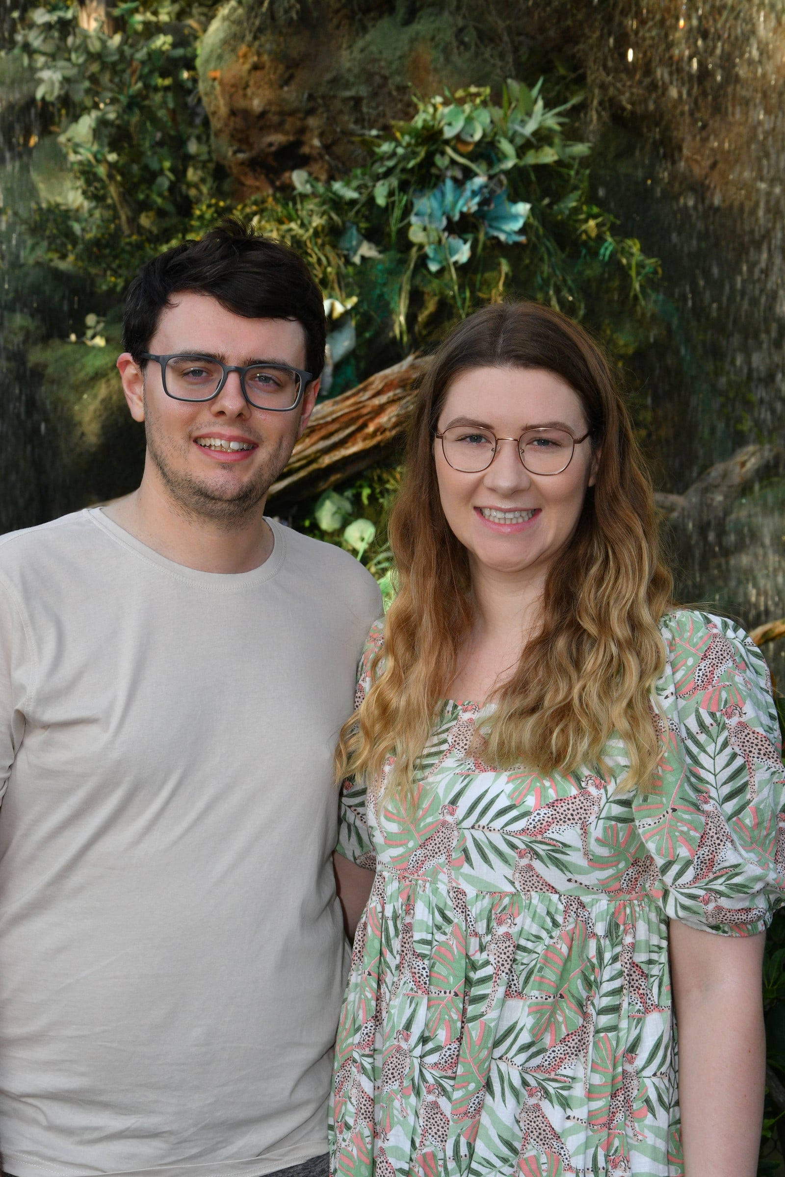 Together at Animal Kingdom.
