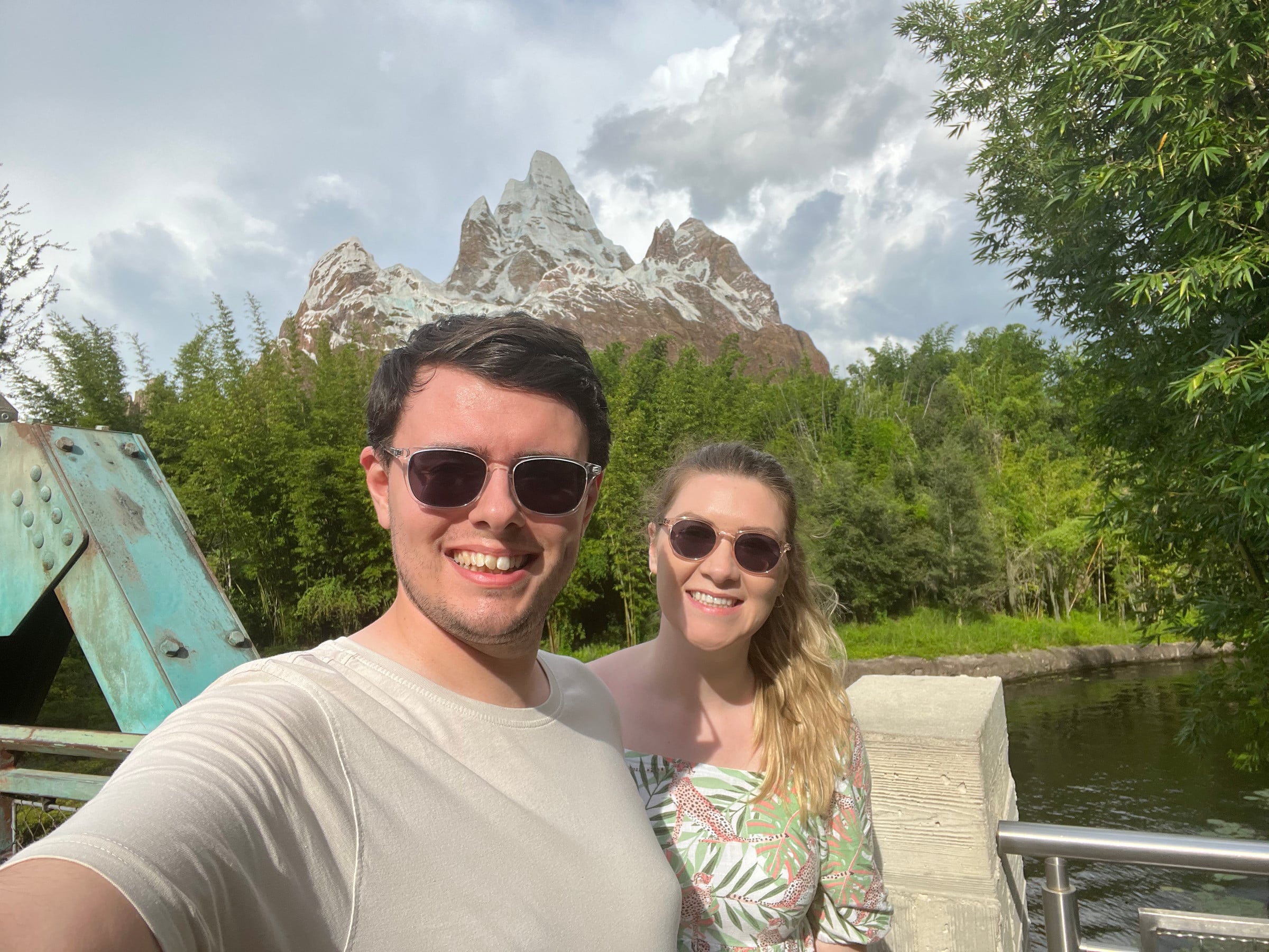 Expedition Everest, my favourite ride at Animal Kingdom.