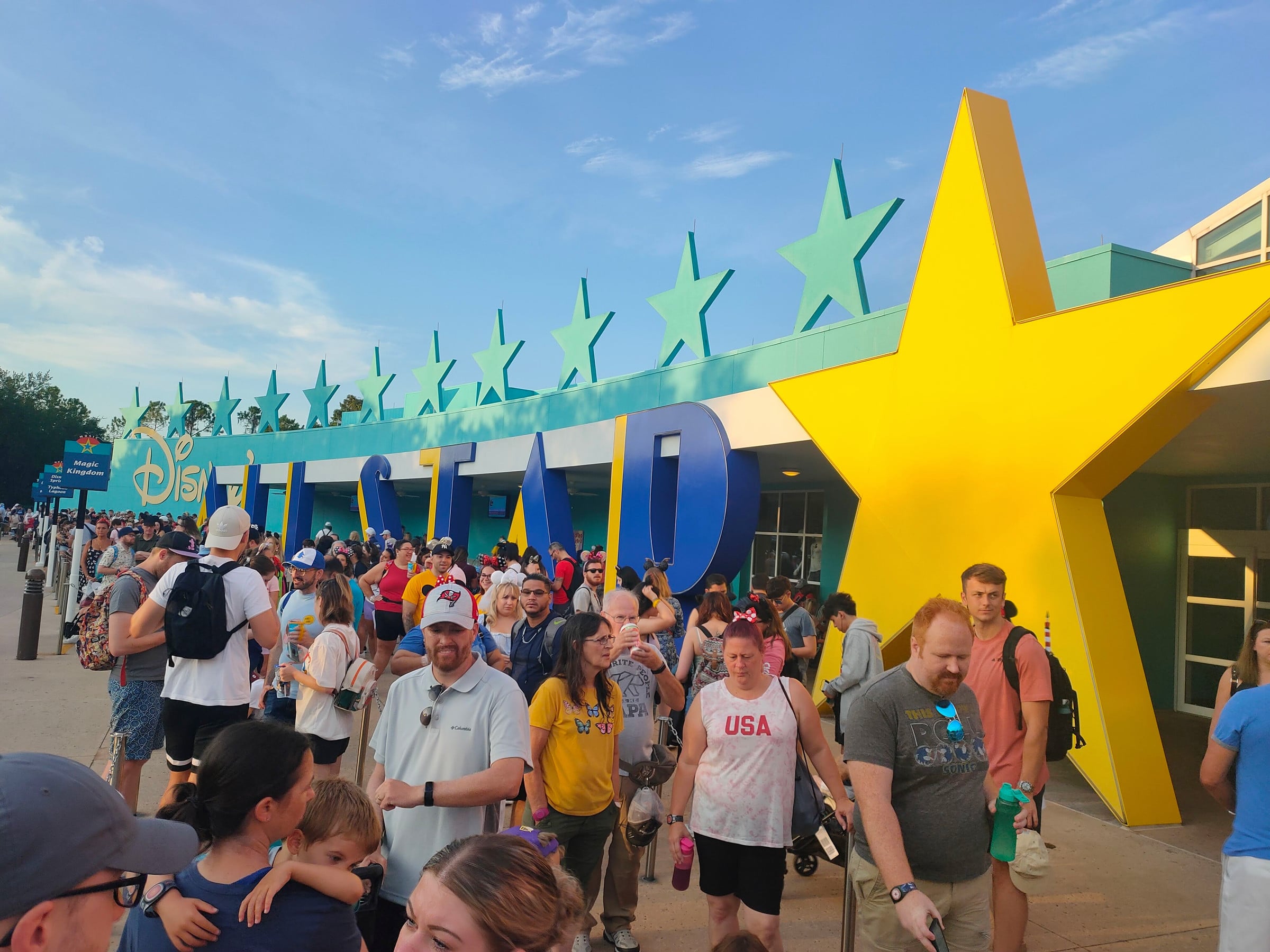The entrance to All-Star Sports.