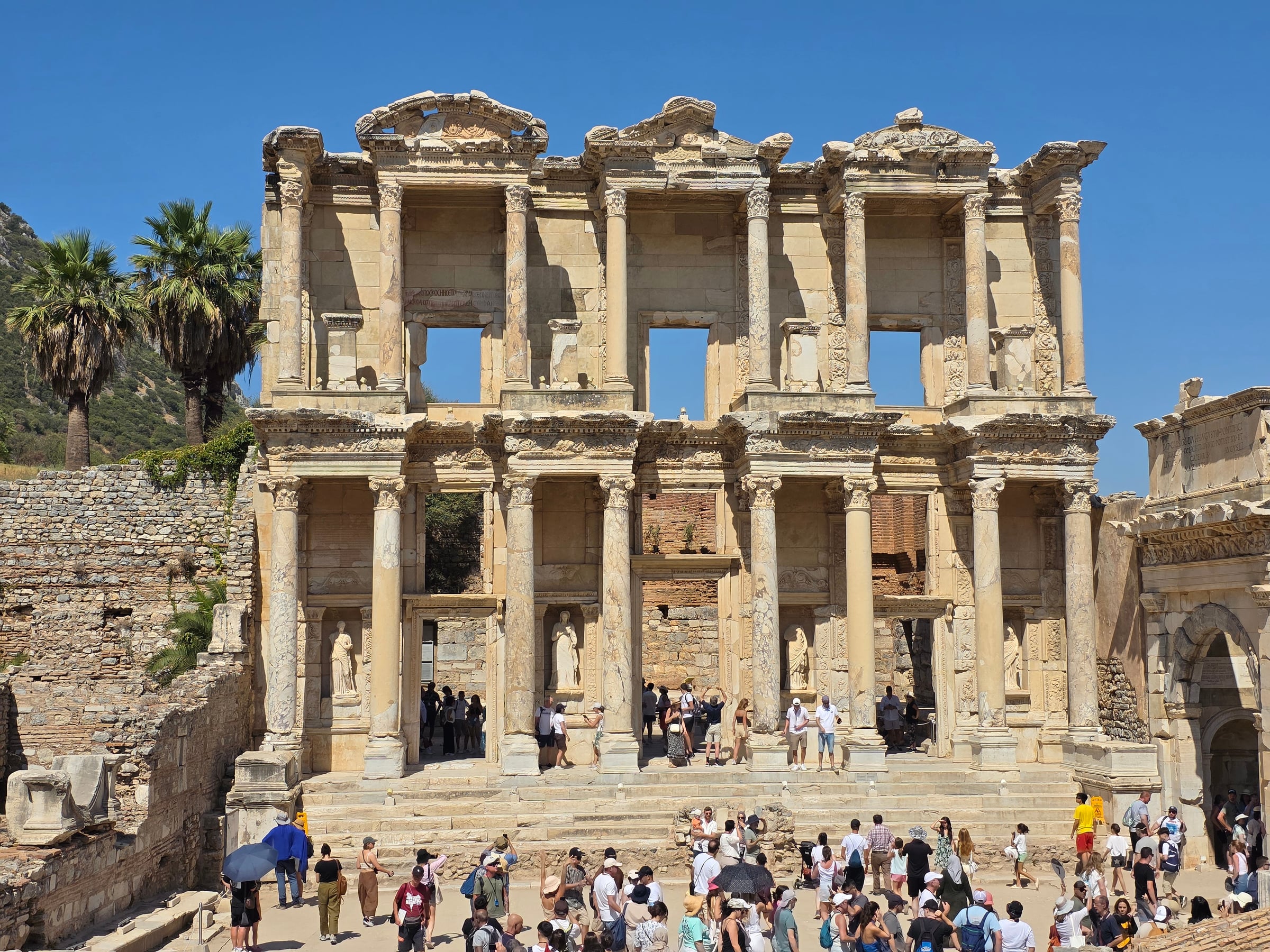 The Library of Celsus.