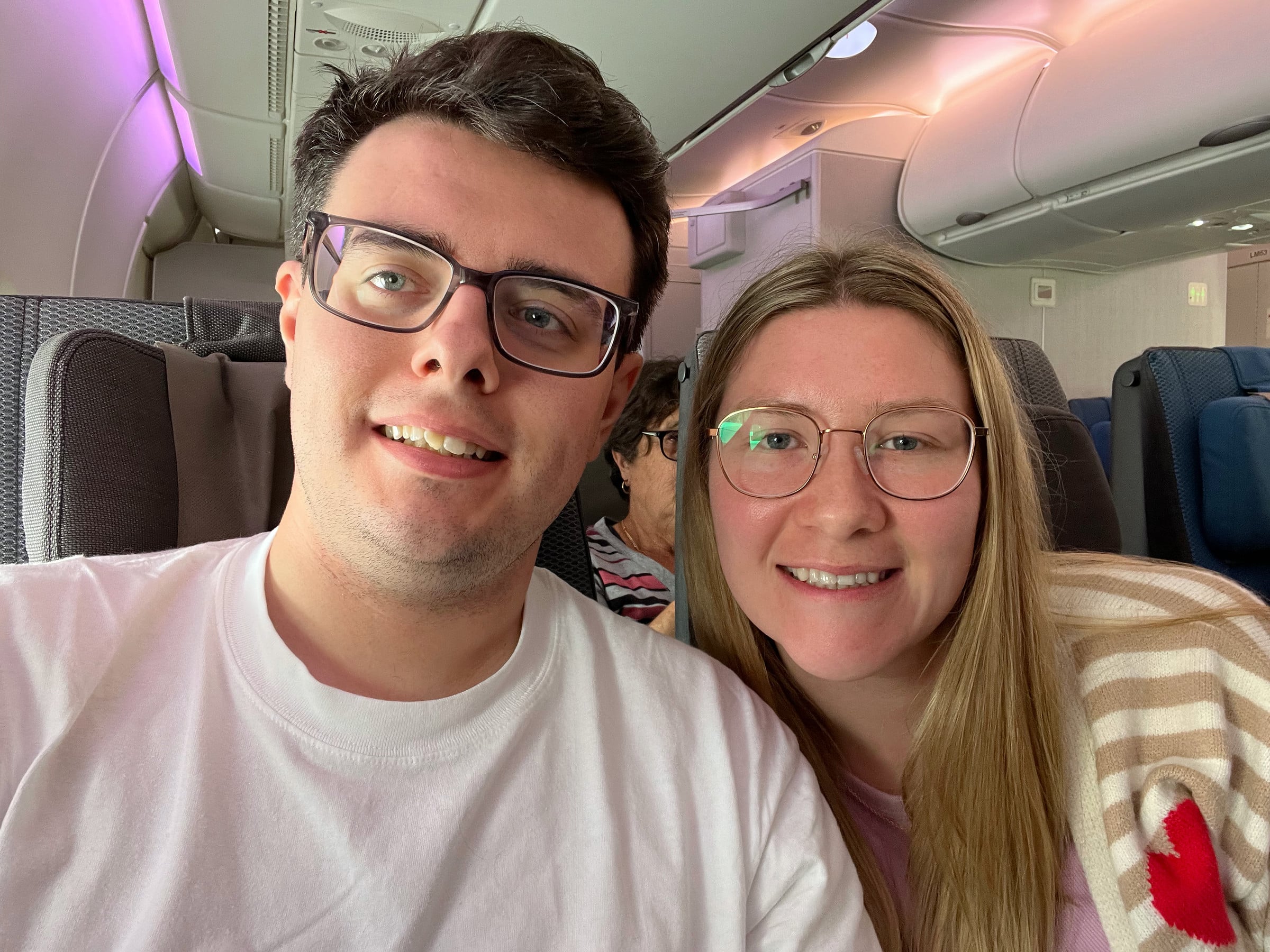 On our way to Singapore, 26 September.