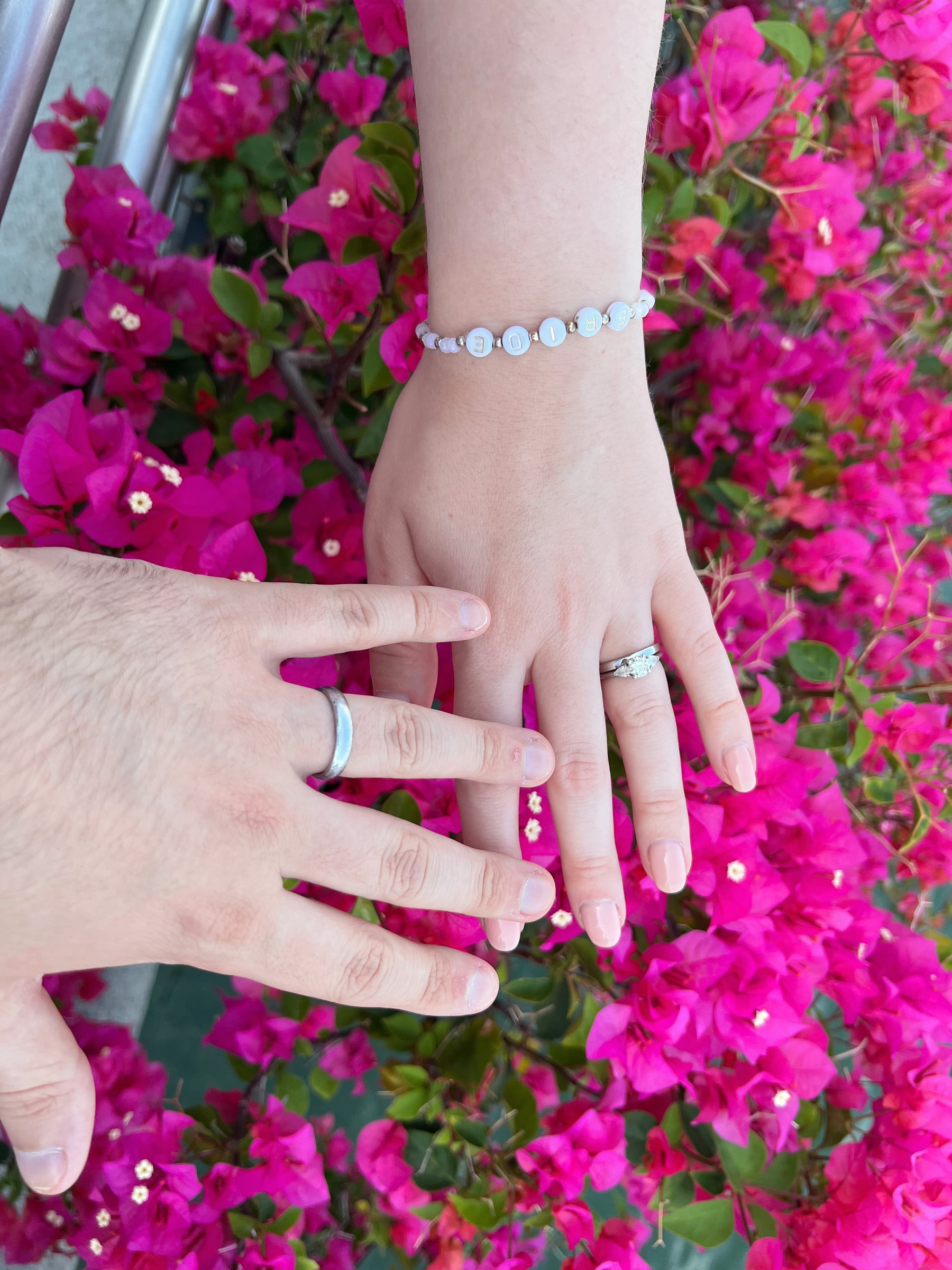 Still finding excuses to photograph the wedding rings.