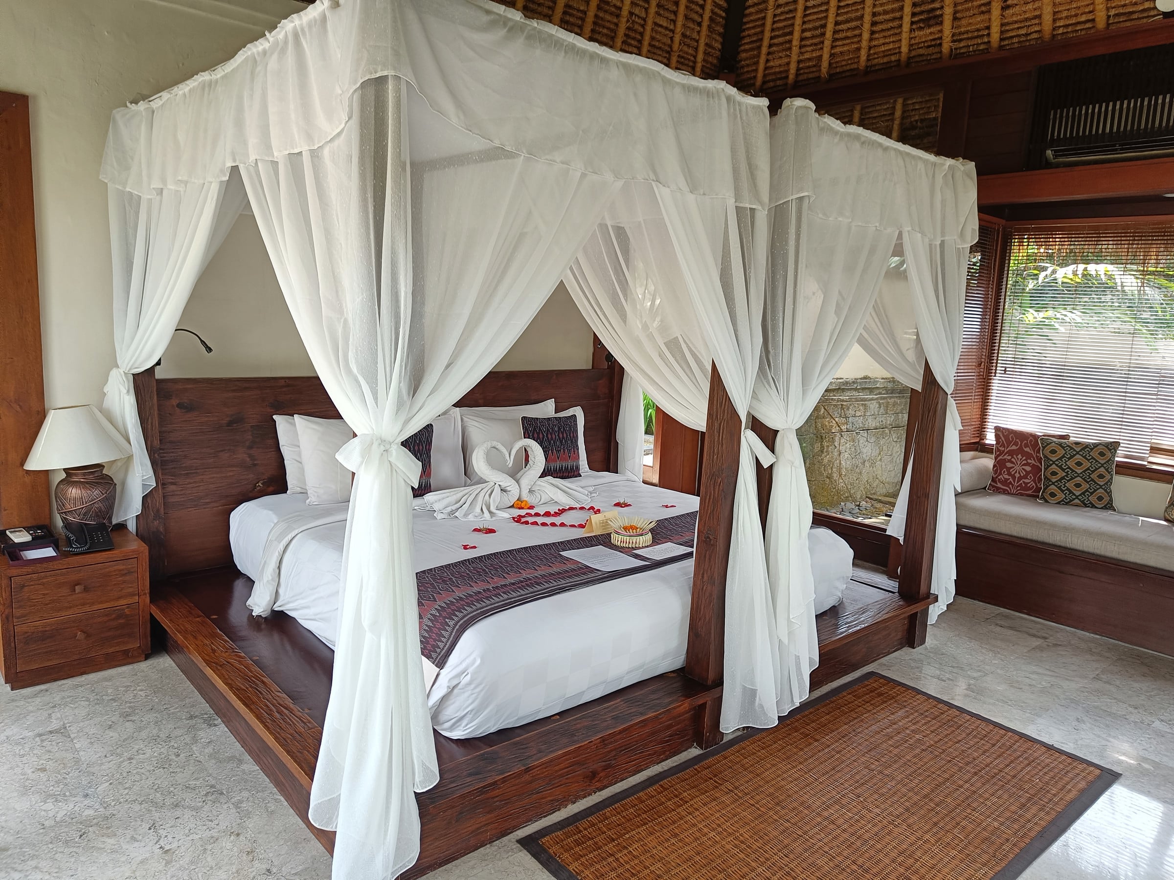 Our villa at The Ubud Village Resort & Spa.