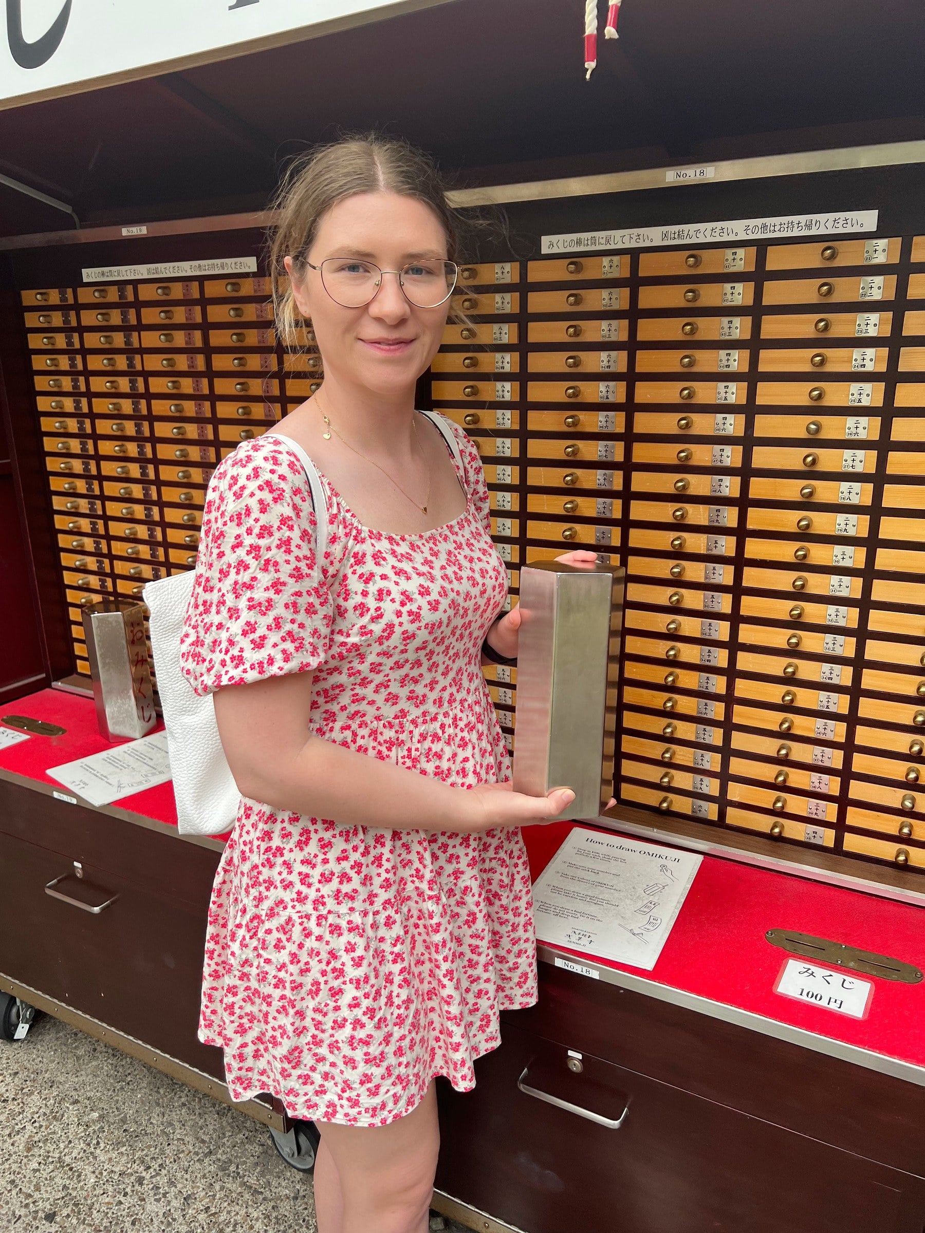 Lucy's turn.