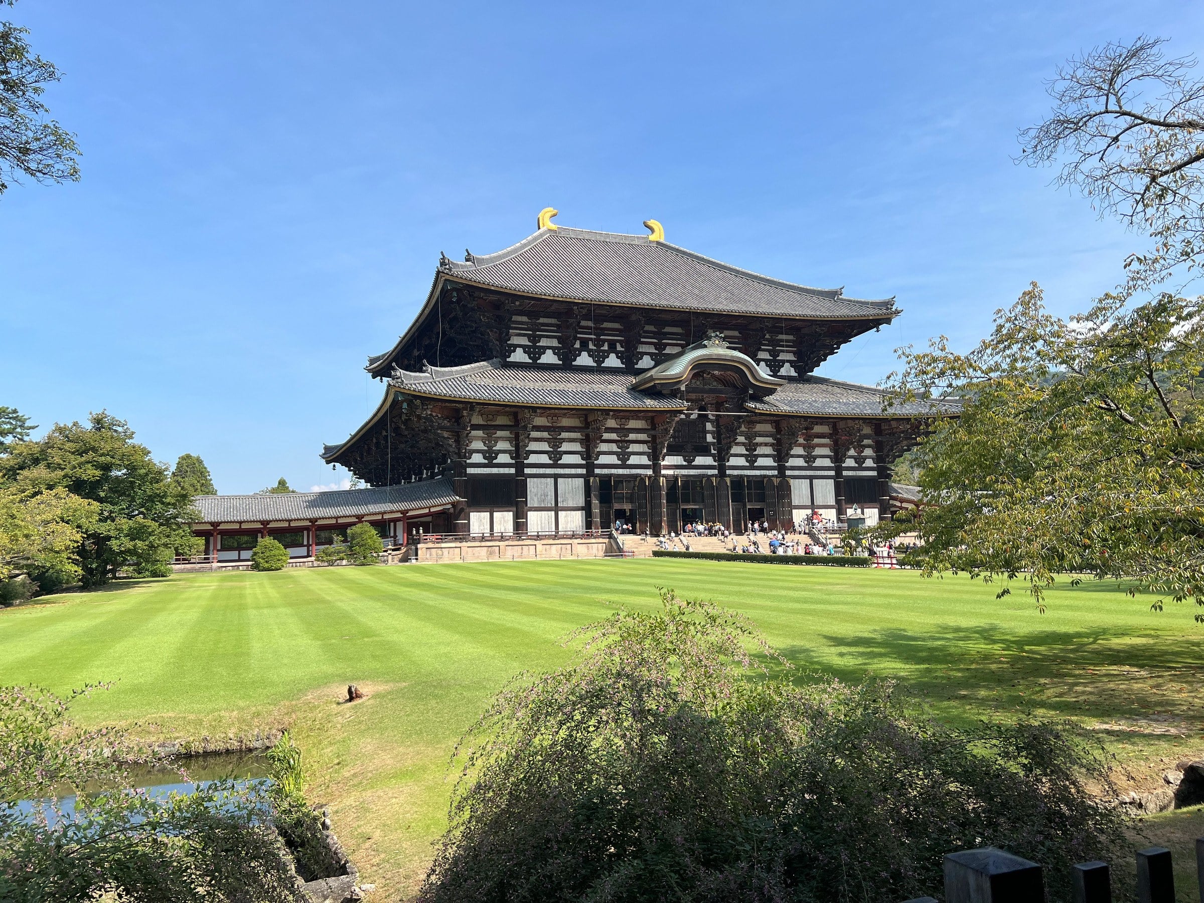 The Great Buddha Hall at Tōdai-ji.