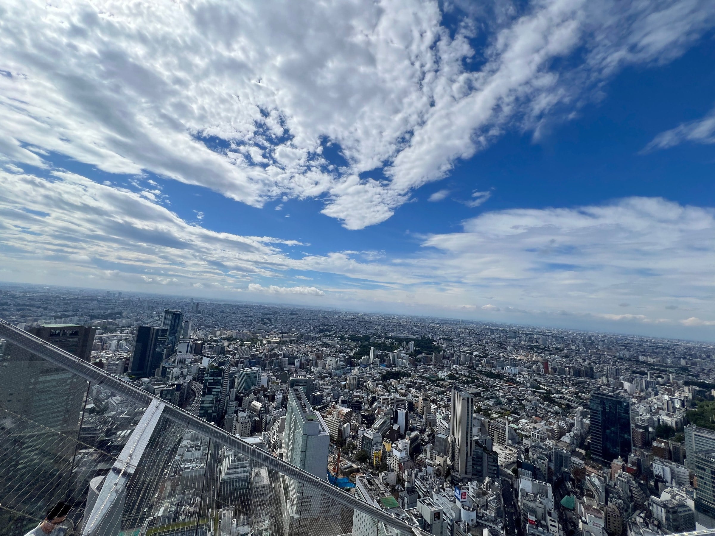 Tokyo from Shibuya Sky.