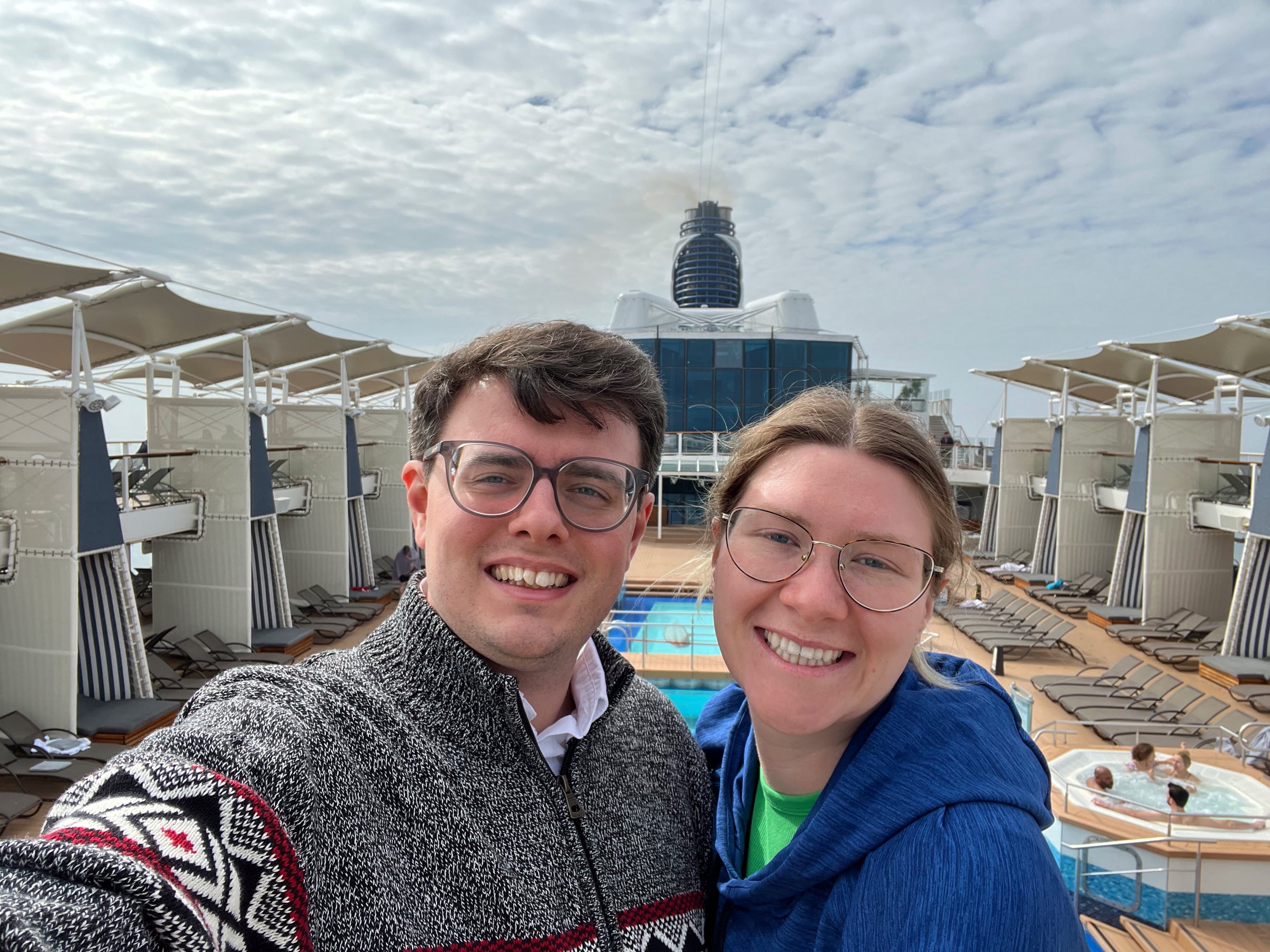 Exploring Celebrity Silhouette together.