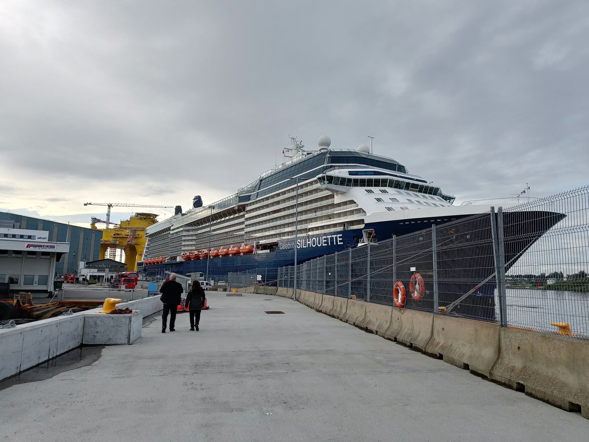 Celebrity Silhouette in Haugesund.
