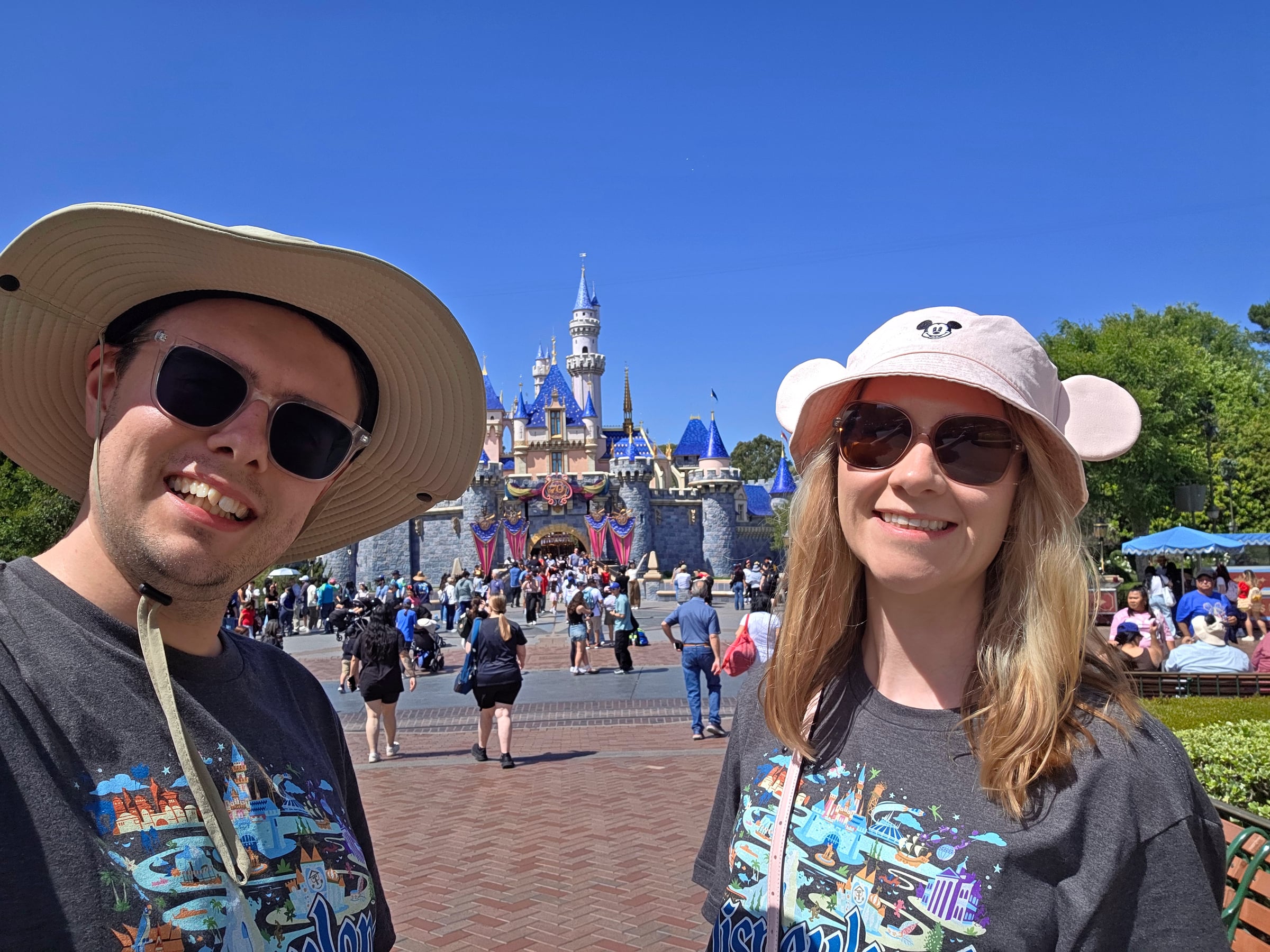 Another castle photo, this time in California.