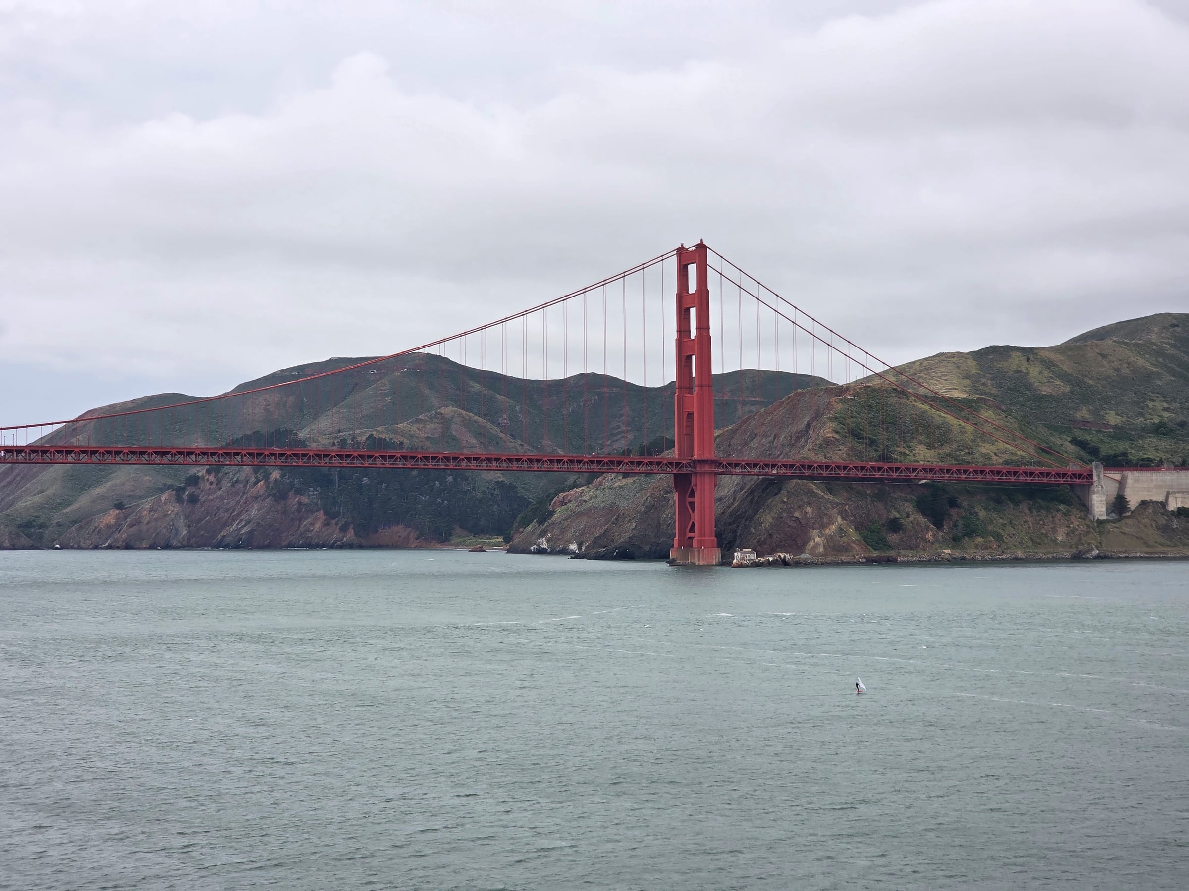 The Golden Gate from Celebrity Summit.