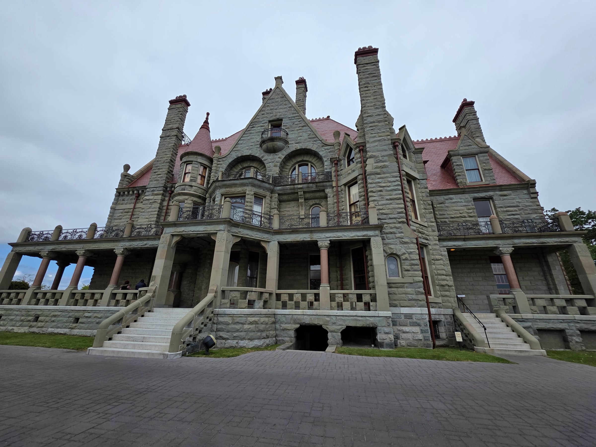 Craigdarroch Castle.