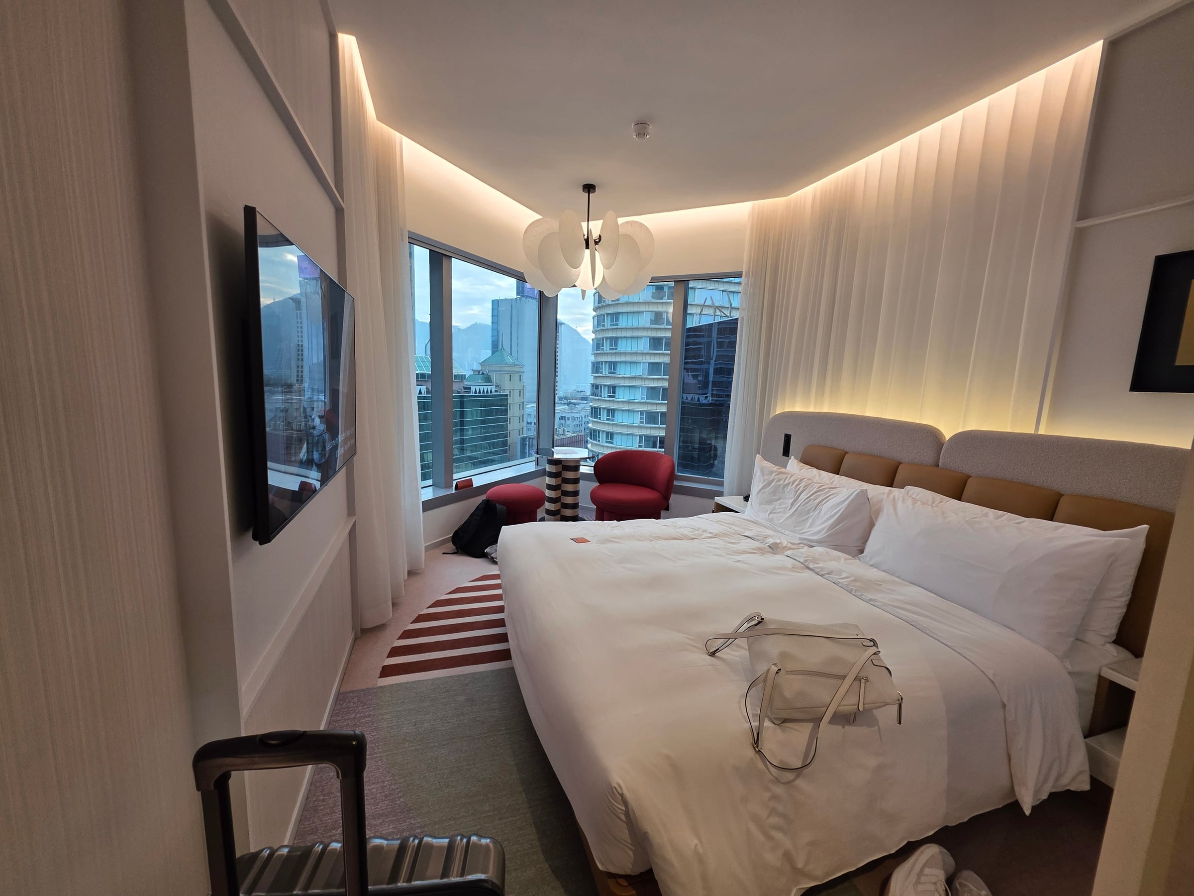 Our room at the Mondrian.