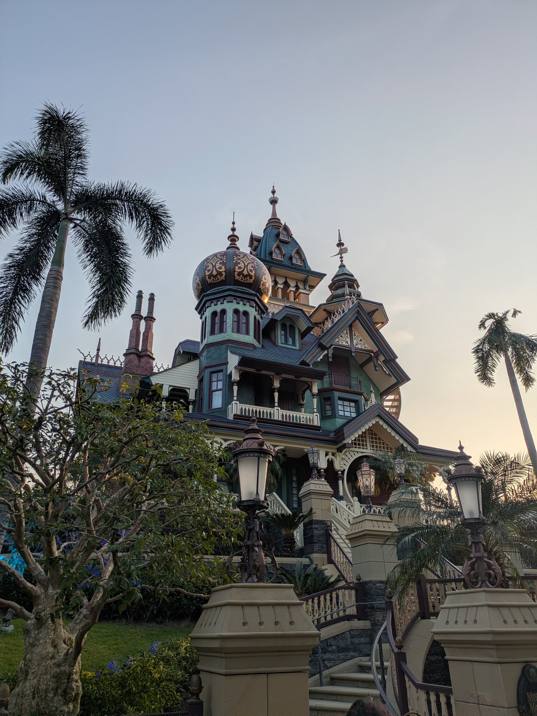Mystic Manor at Hong Kong Disneyland.