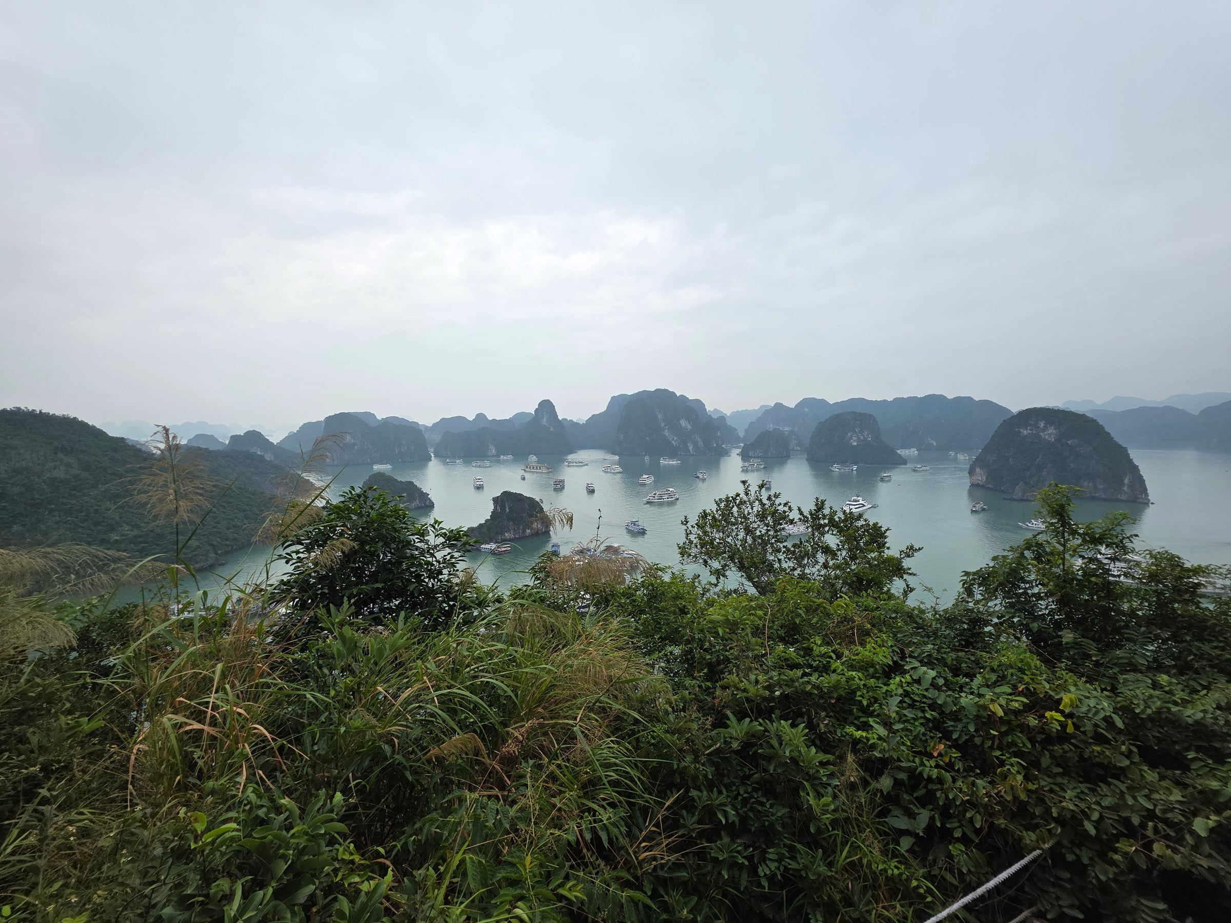 The view that made the climb worthwhile.